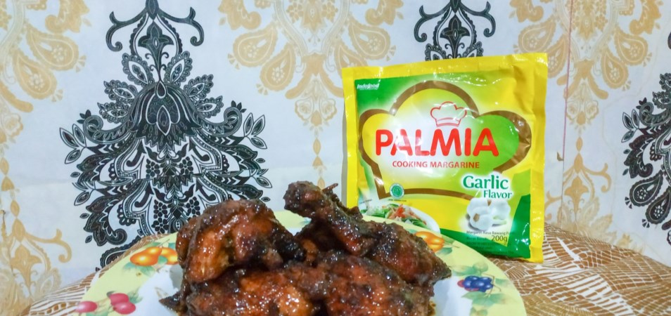 Resep Hidangan Utama Ayam Kecap Garlic Palmia I 