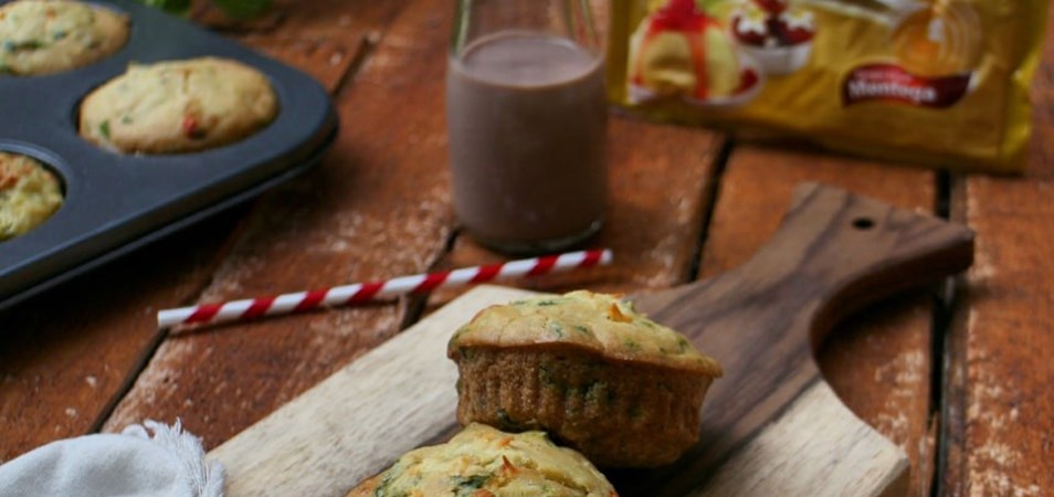 Resep Camilan - Savory Muffin - Palmia I Margarin 