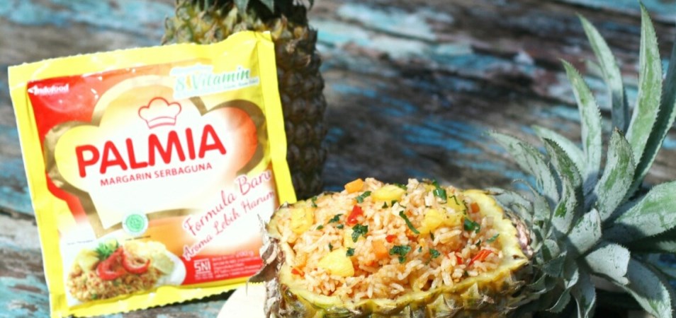 Resep Hidangan Utama Nasi Goreng Nanas Palmia I 