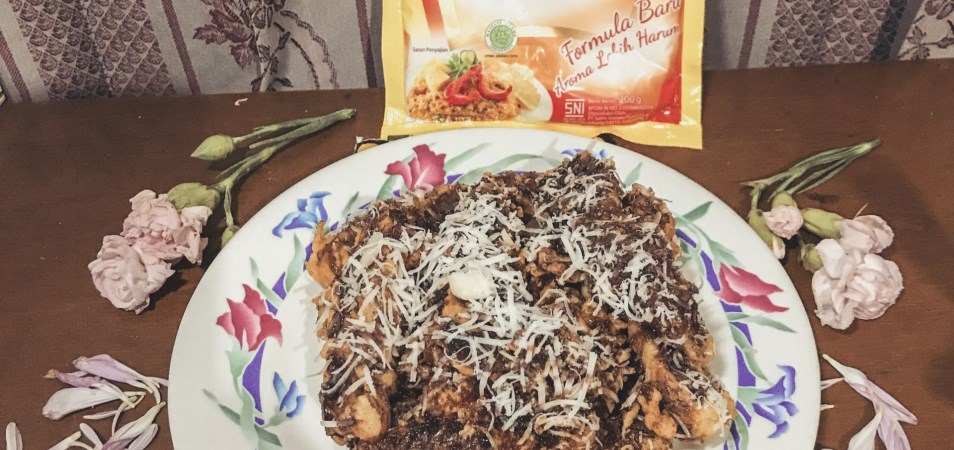 Resep Camilan Pisang Goreng Kipas Susu Cokelat Keju 