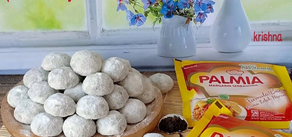  Resep  Camilan Cookies Putri  Salju  Oreo  Palmia I 