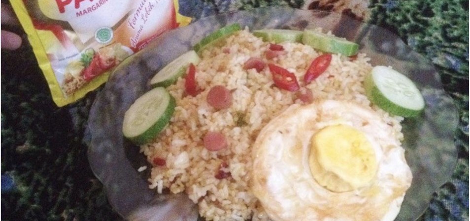 Resep Hidangan Utama Nasi Goreng Kampung Palmia I 