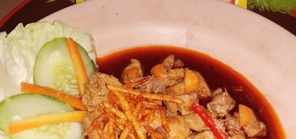  Resep  Hidangan Utama Fillet  Ayam  Kecap  Pedas Palmia I 