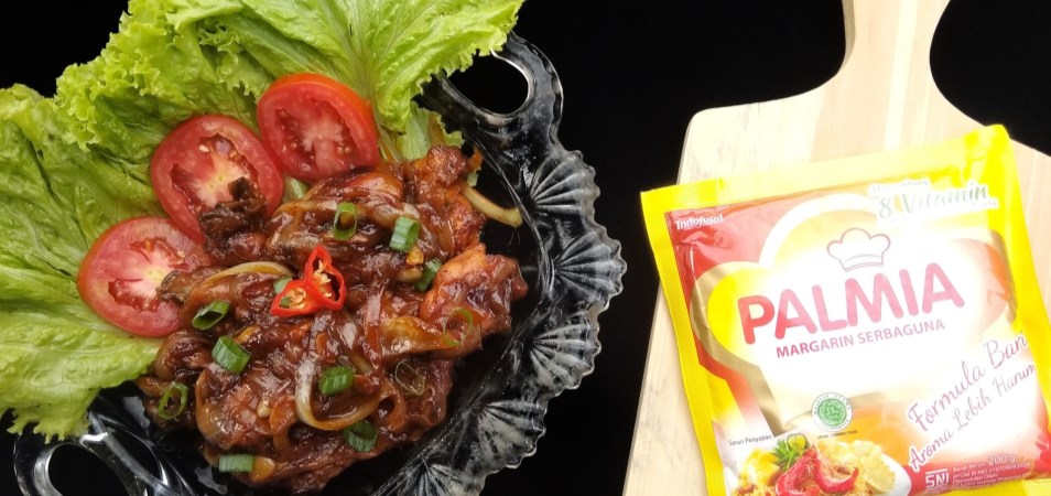 Resep Hidangan Utama - Ayam Mentega Bumbu Teriyaki 