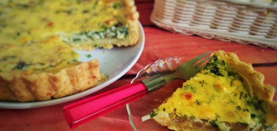 Resep Camilan Quiche Lorraine Palmia I Margarin 