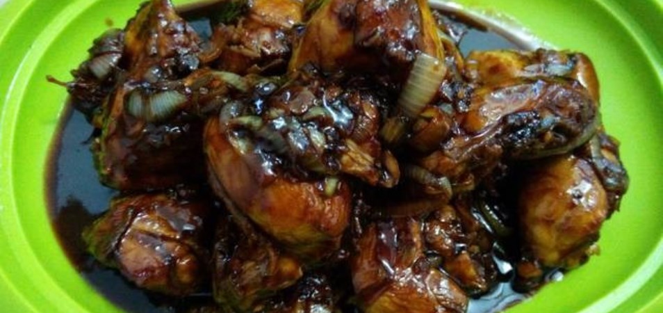  Resep  Hidangan Utama Ayam  Kecap  Margarine Lemon  Palmia 