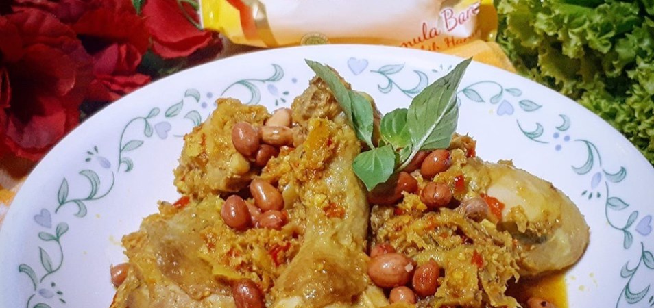 Resep Hidangan Utama Ayam Betutu Palmia I Margarin 