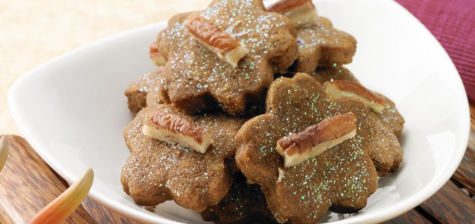 Resep Camilan - PECAN THAI COOKIES - Palmia I Margarin 