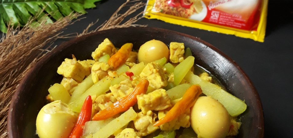 Resep Hidangan Utama Sambel Goreng Labu Siam Palmia I 