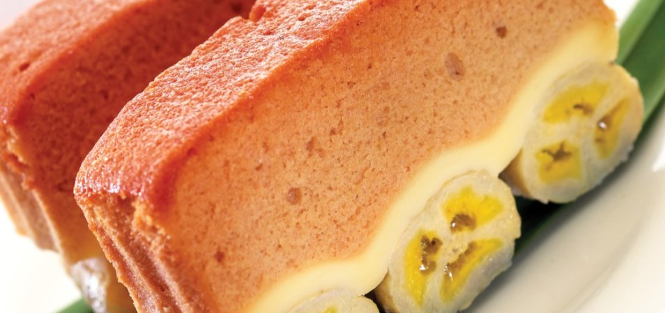 Resep Camilan KUE LAPIS PISANG KEJU Palmia I Margarin 