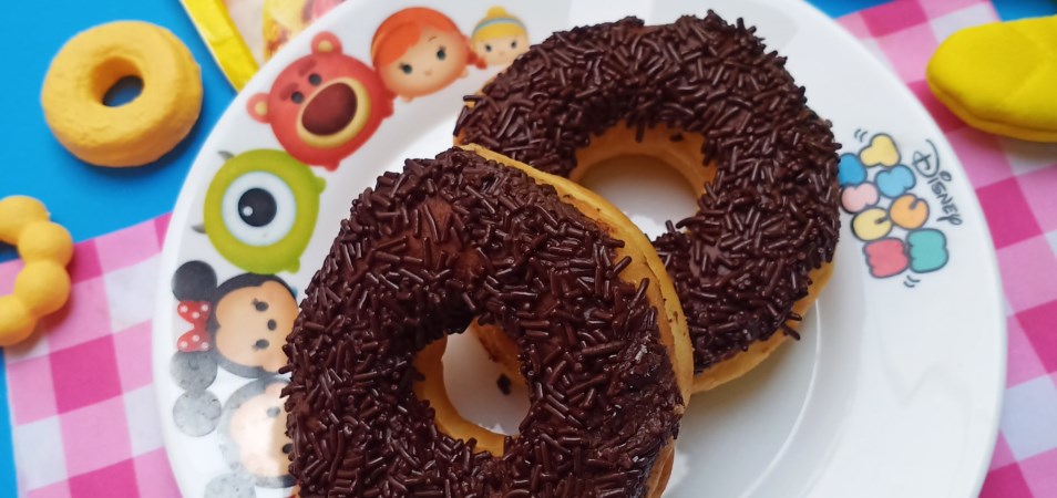  Resep  Camilan YummyXPalmia Resep  Donat  Coklat  Yummy 