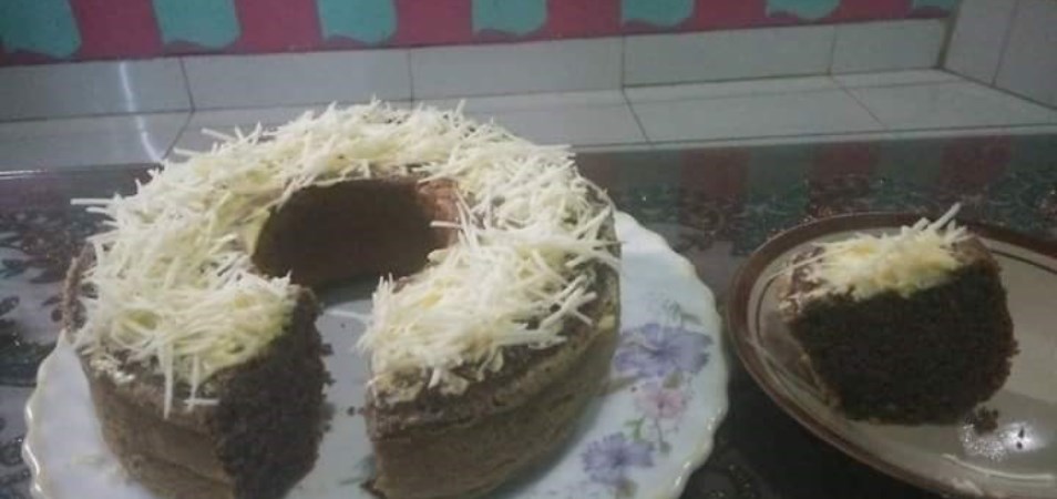  Resep  Camilan Bolu  ketan  item Palmia I Margarin 