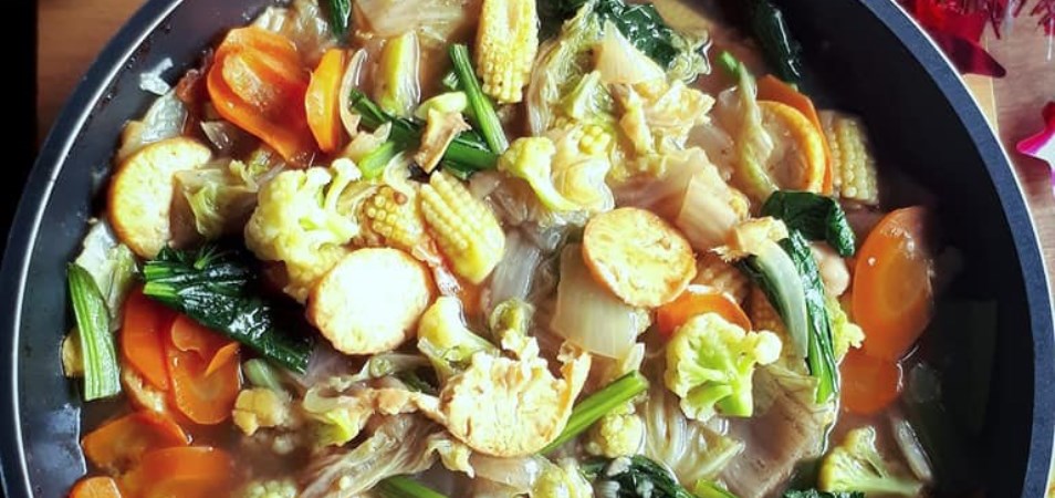  Resep  Hidangan Utama Cap Cay  Sayur Tofu  Palmia I 