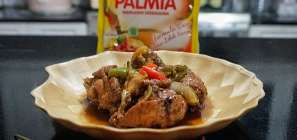 Resep Hidangan Utama - Ayam Mentega Pedas Palmia - Palmia 