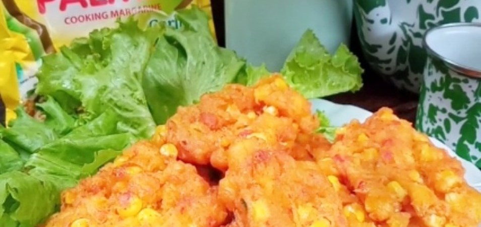 Resep Camilan Perkedel Jagung Palmia Palmia I Margarin 