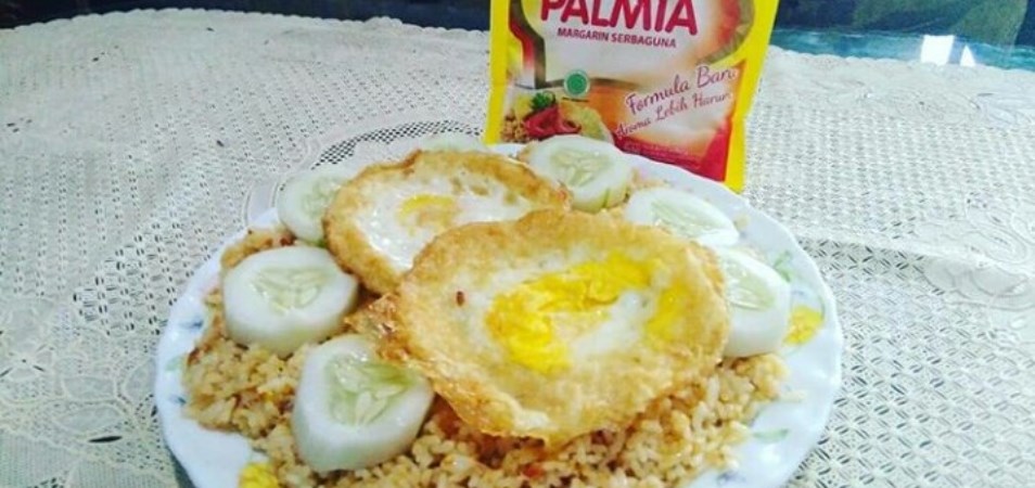 Resep Hidangan Utama Nasi Goreng Teri Palmia I 