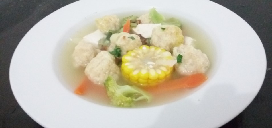 Resep Hidangan Utama - Sop baso tahu telur - Palmia I ...