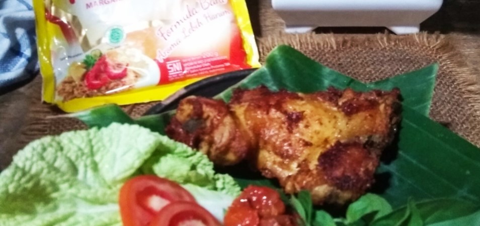 Resep Hidangan Utama - Ayam Lalapan Sambal Terasi - Palmia ...