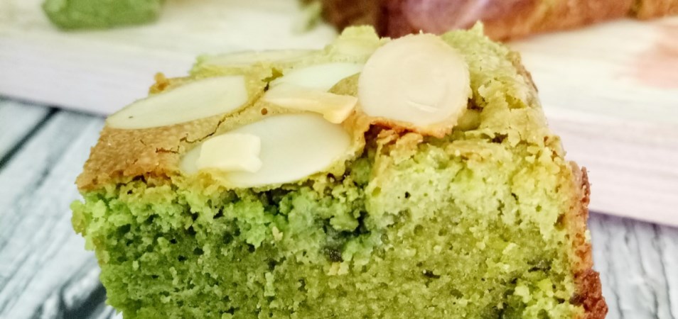 Resep Camilan Brownies Green Tea Palmia I Margarin 