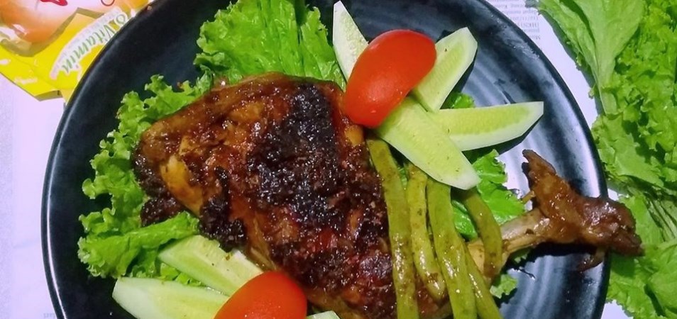 Resep Hidangan Utama - Ayam Bakar Mentega - Palmia I 