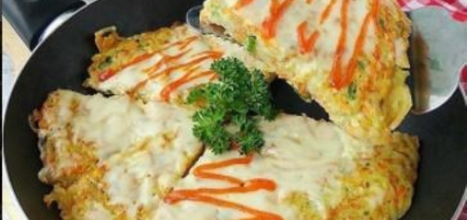 Resep Hidangan Utama Martabak Mie Keju Palmia I 