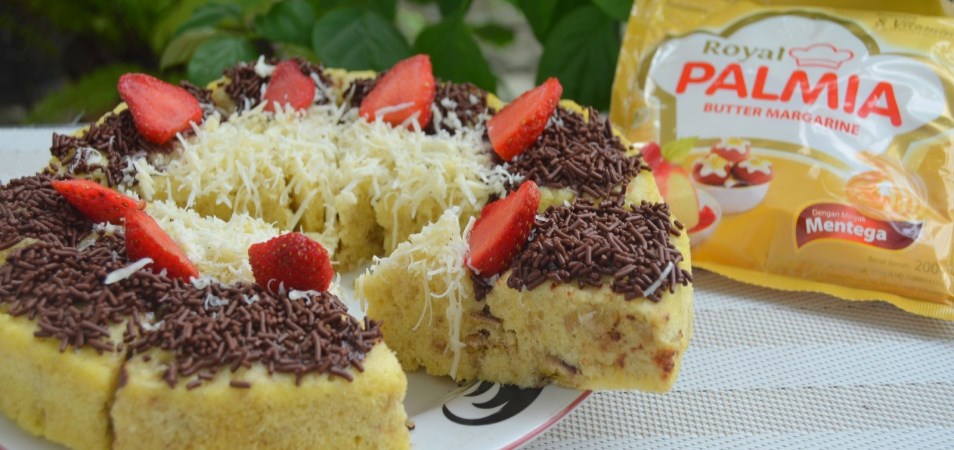 Resep Camilan Banana Cheese Meises Palmia I Margarin 