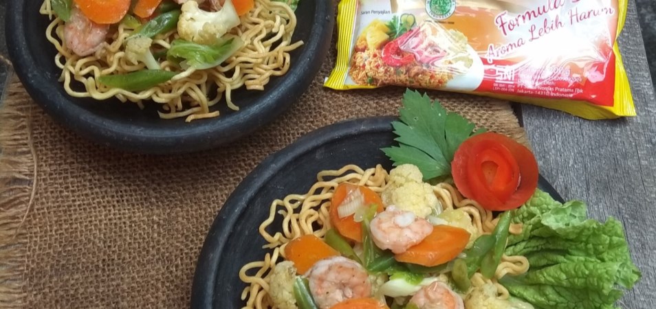 Resep Hidangan Utama Mangkok Mie Siram Capcay Palmia I 