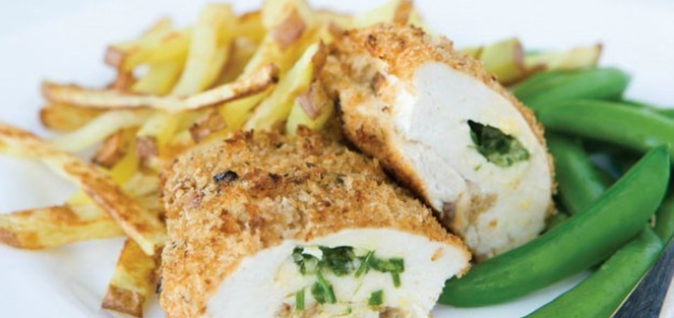 Resep Hidangan Utama - Chicken Kiev Ukraina - Palmia I 