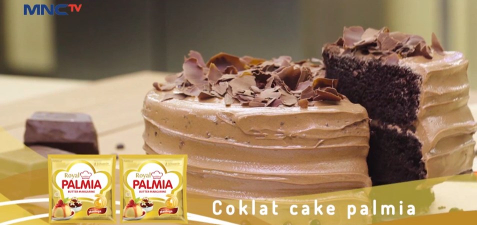 Resep Camilan CHOCOLATE CAKE PALMIA Palmia I Margarin 