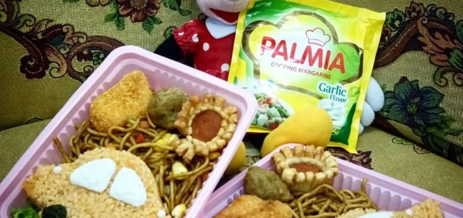 Resep Hidangan Utama Nasi Bento Mobil Palmia Palmia I 