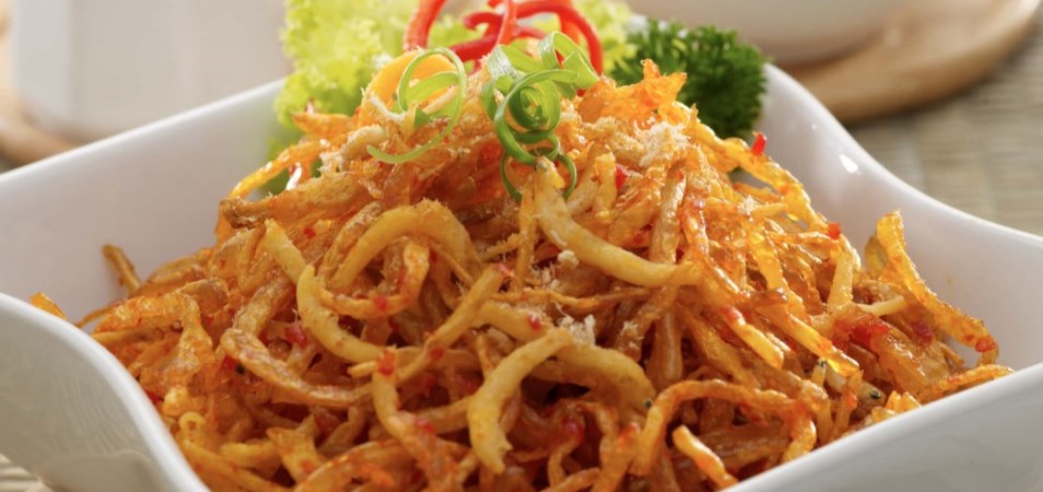  Resep  Camilan KENTANG GORENG  EBI  Palmia I Margarin 