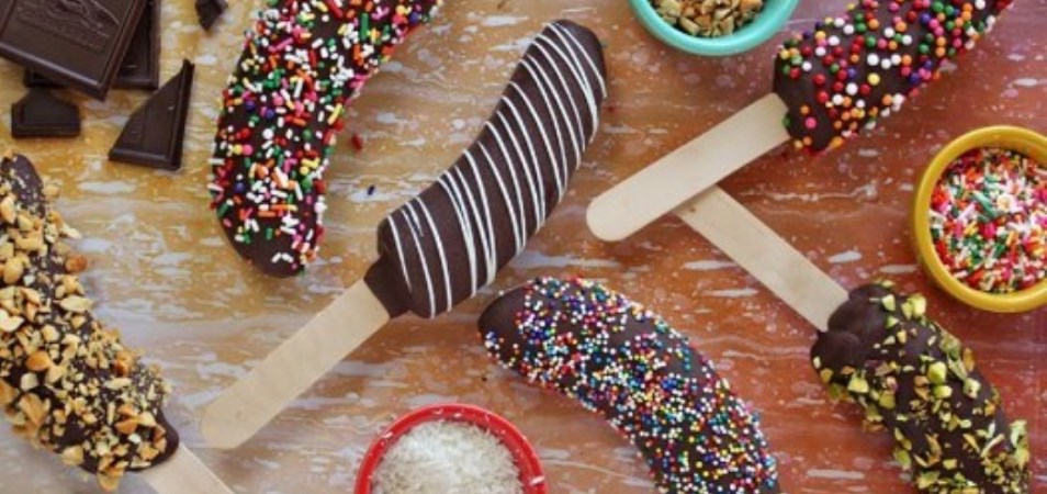 Resep Camilan Banana Chocolate Stick Palmia