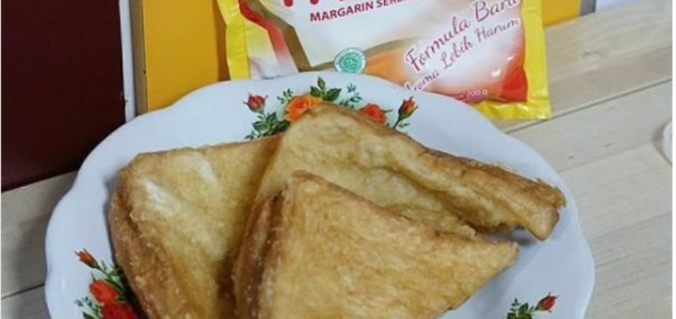 Resep Camilan Roti Goreng Mentega Palmia I Margarin 