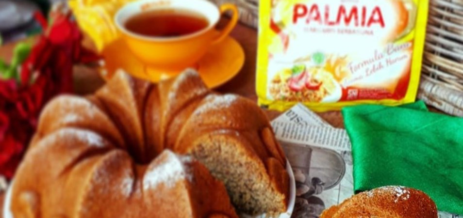 Resep Camilan Banana Cake Putih Telur Palmia I 