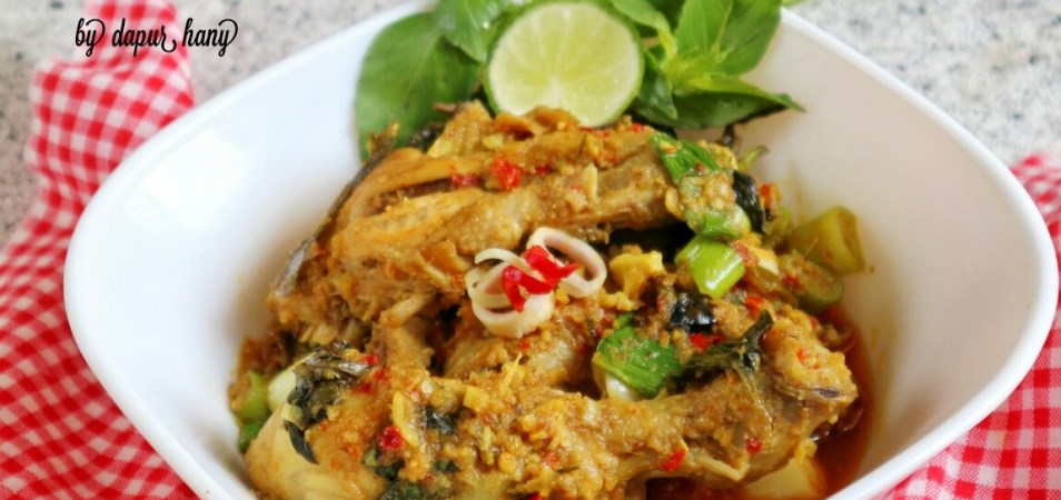 Resep Hidangan Utama Ayam Woku Palmia I Margarin 