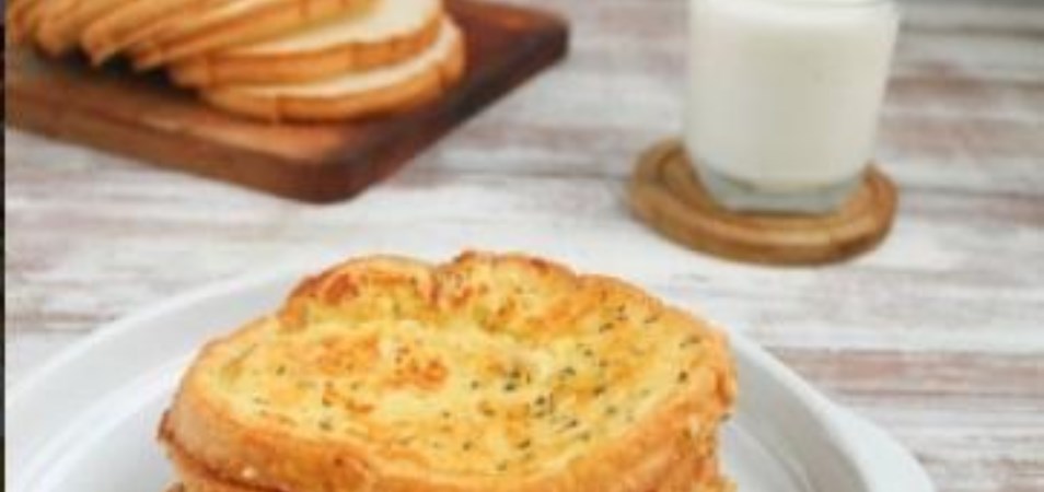 Resep Camilan Cheesy French Toast Palmia I Margarin 