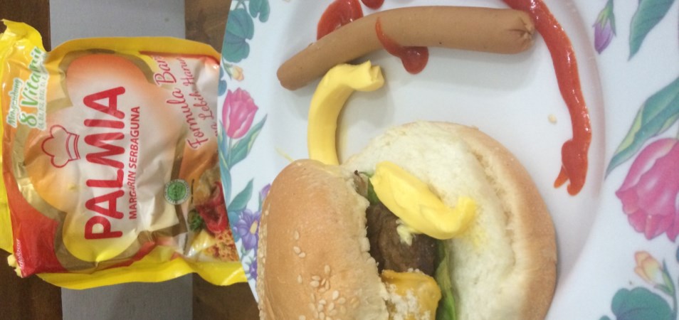 Resep Hidangan Utama Homemade Busy Burger Palmia I 