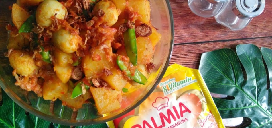 Resep Hidangan Utama Sambel Goreng Kentang Palmia I 