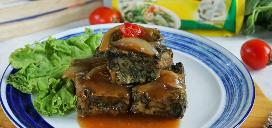 Resep Hidangan Utama Tofu Bayam Saus Madu Palmia I 