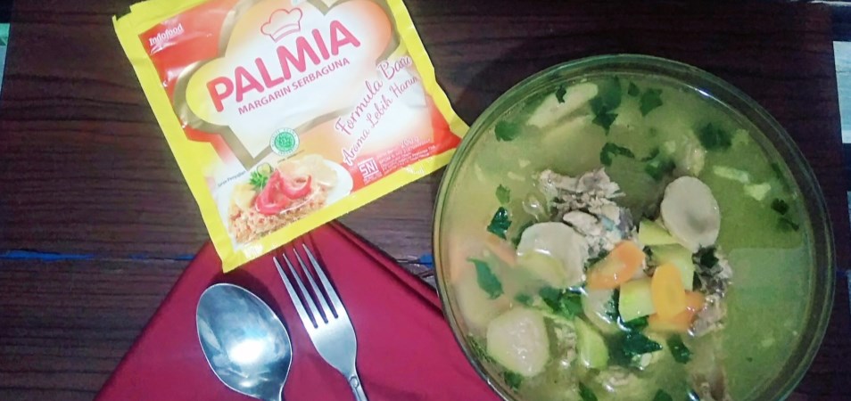 Resep Hidangan Utama Sop Ayam Palmia Palmia I Margarin 