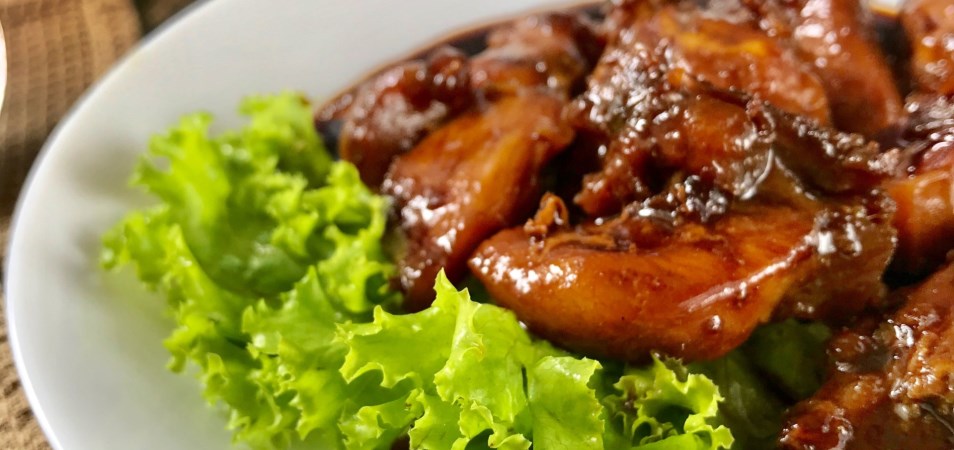 Resep Hidangan Utama - Ayam Goreng Saus Mentega - Palmia