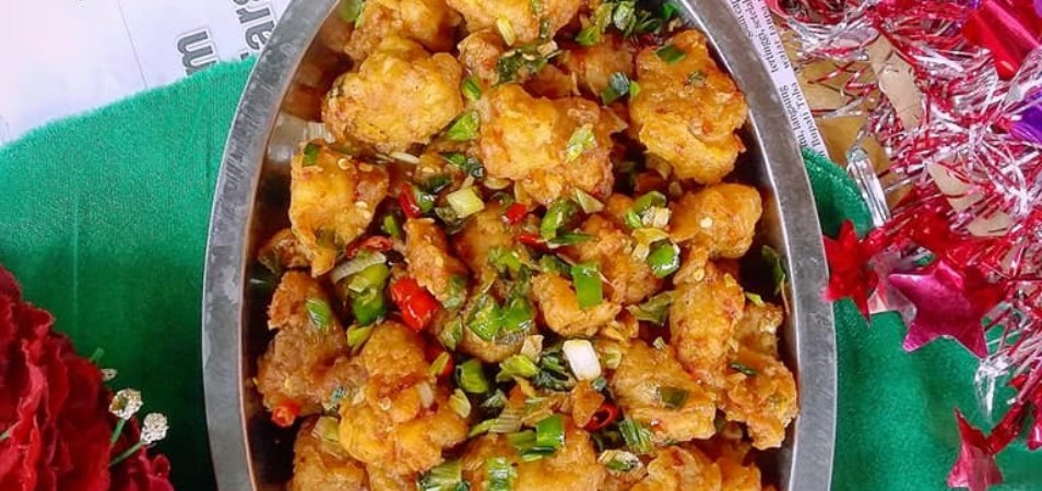 Resep Hidangan Utama Ayam Popcorn Mentega Pedas Palmia 