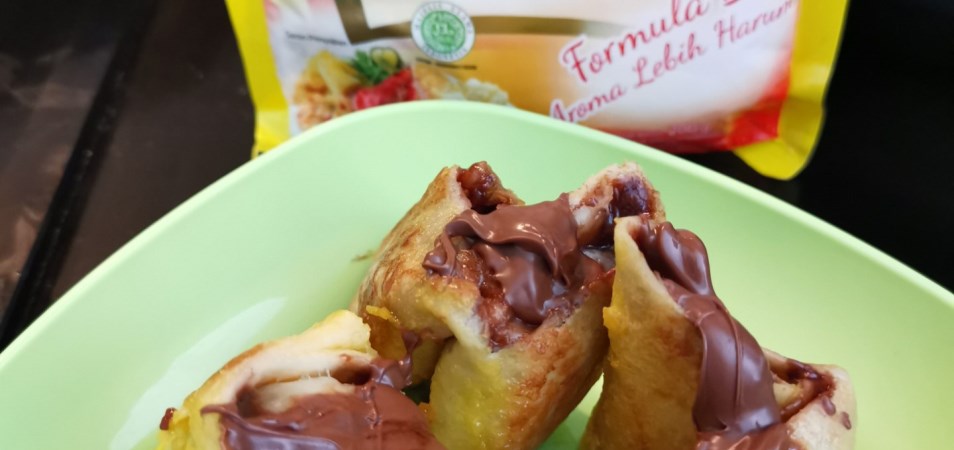 Resep Camilan Roti Tawar Goreng Pisang Nutella Palmia 