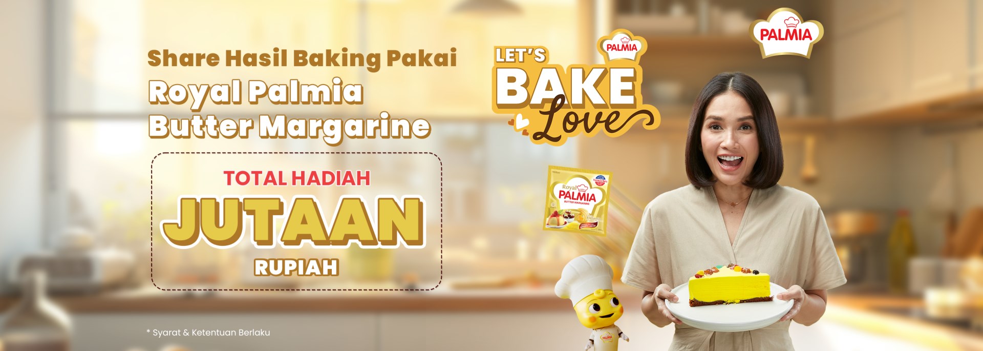 Syarat dan Ketentuan Let's Bake Love 2024