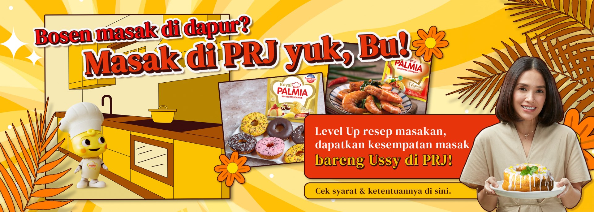 Syarat dan Ketentuan Level Up Your Recipe Pekan Raya Jakarta 2024