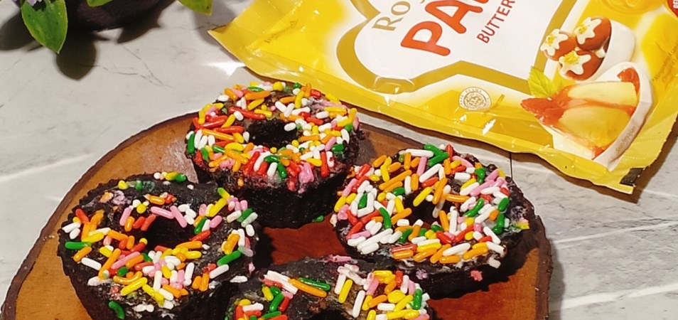 Donat Brownies