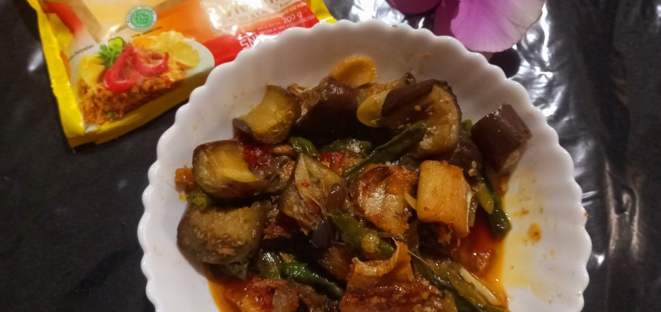 Ampela Ayam Terocang Pedas