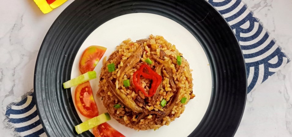 Nasi Goreng Teri