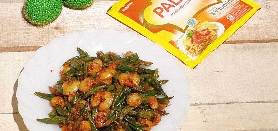 Oseng Udang Pedas Kacpaj