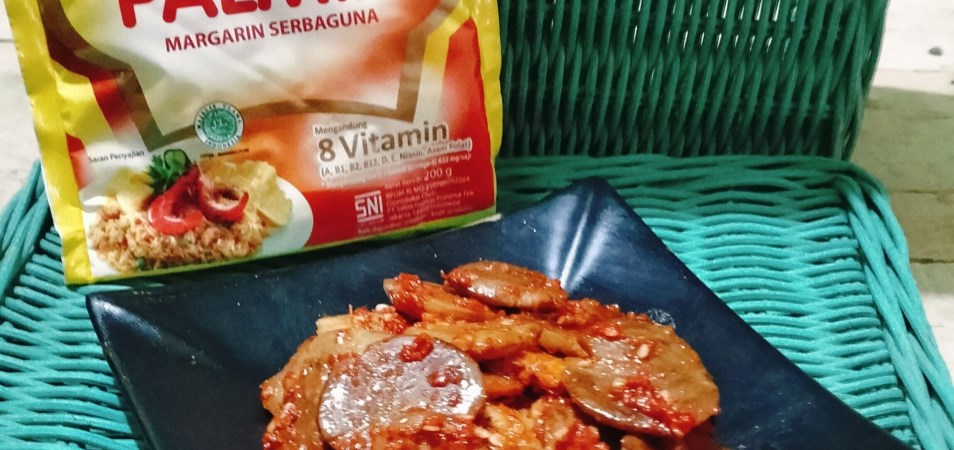 Jengkol Tokok Sambalado